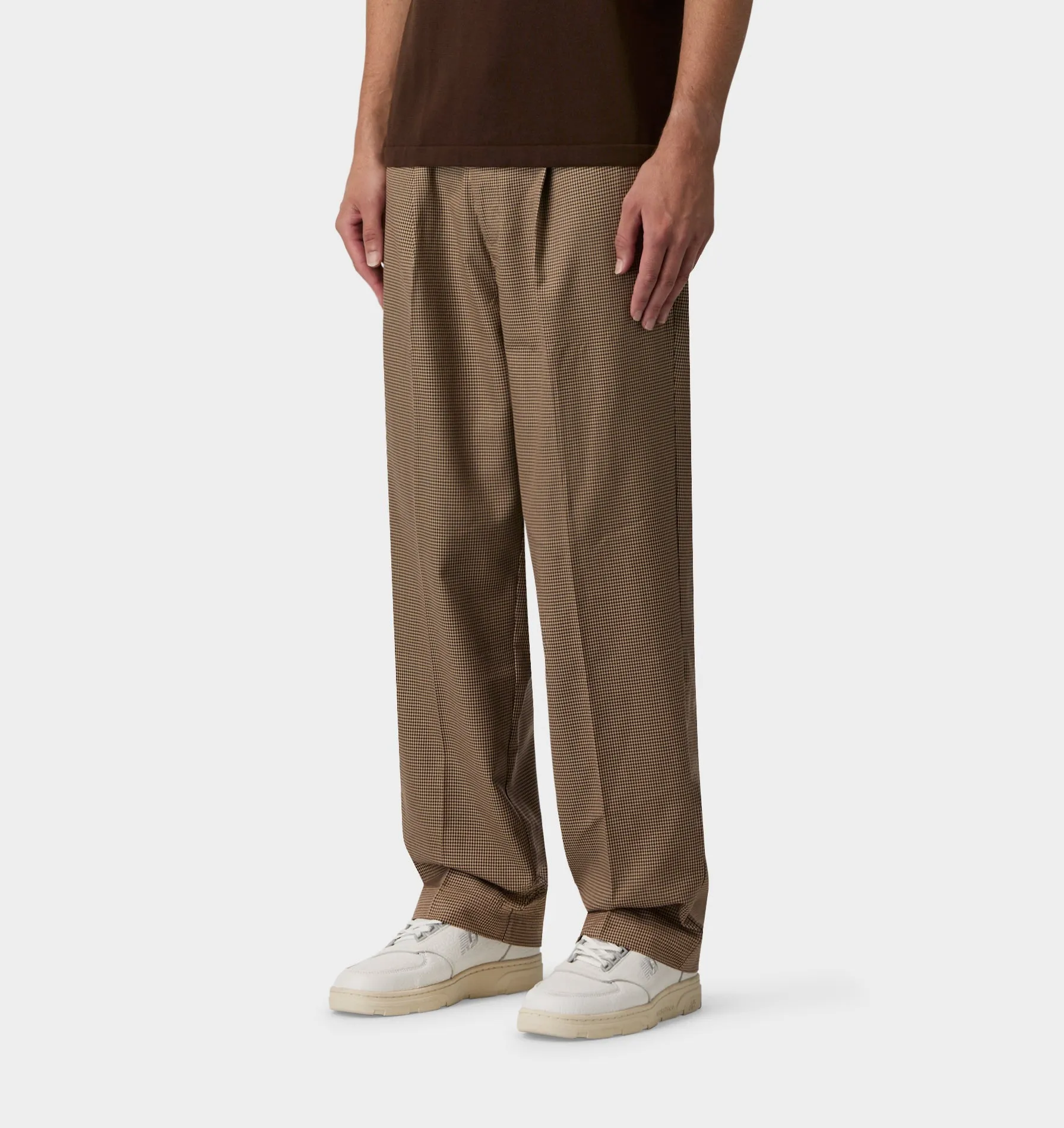 Winston Pant - Beige Houndstooth sold by I Love Ugly product image thumbnail 4
