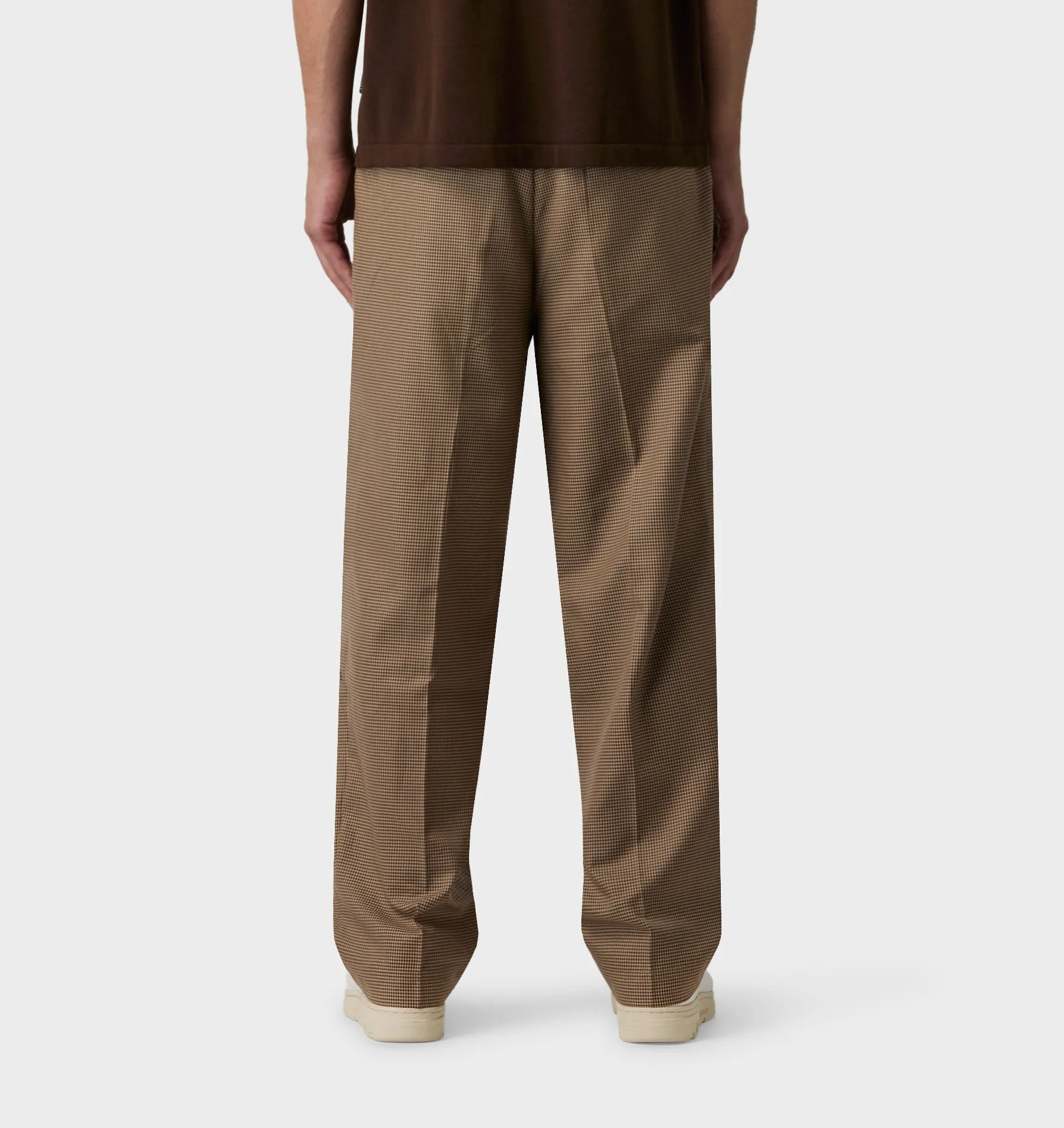 Winston Pant - Beige Houndstooth sold by I Love Ugly product image thumbnail 5