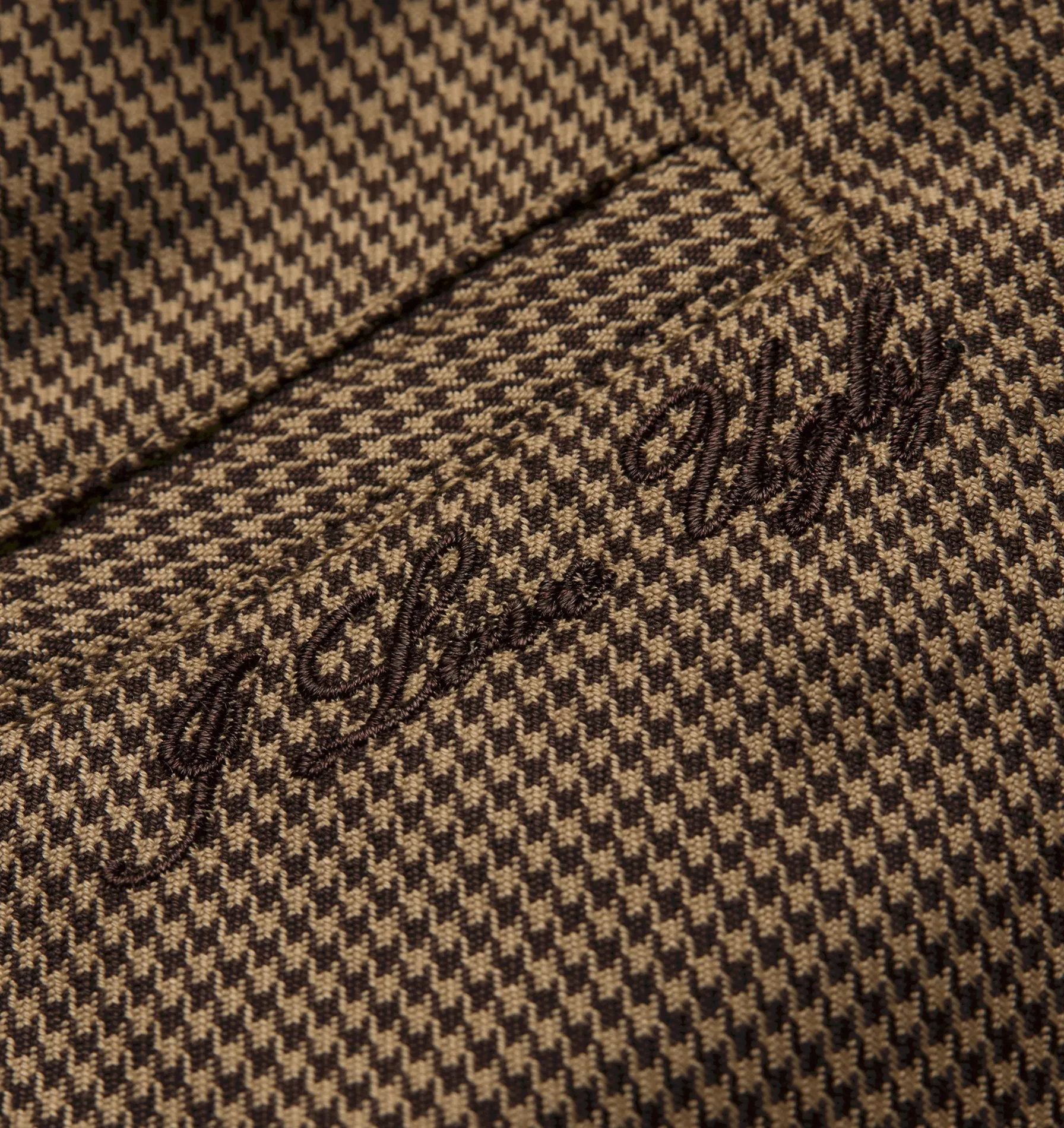 Winston Pant - Beige Houndstooth sold by I Love Ugly product image thumbnail 2
