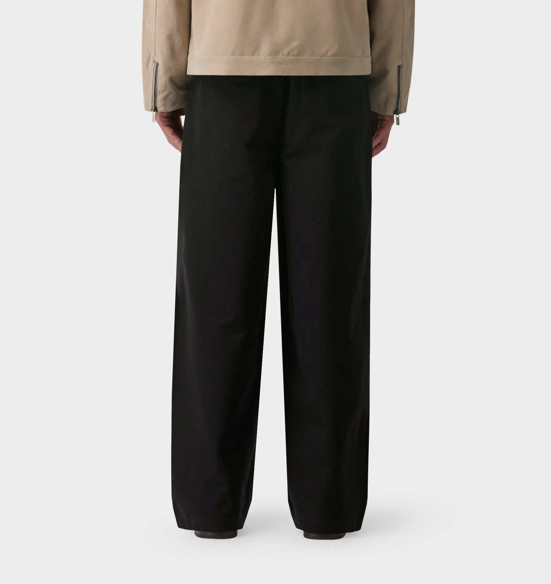 Wide Leg Pleat Pant - Black sold by I Love Ugly product image thumbnail 5