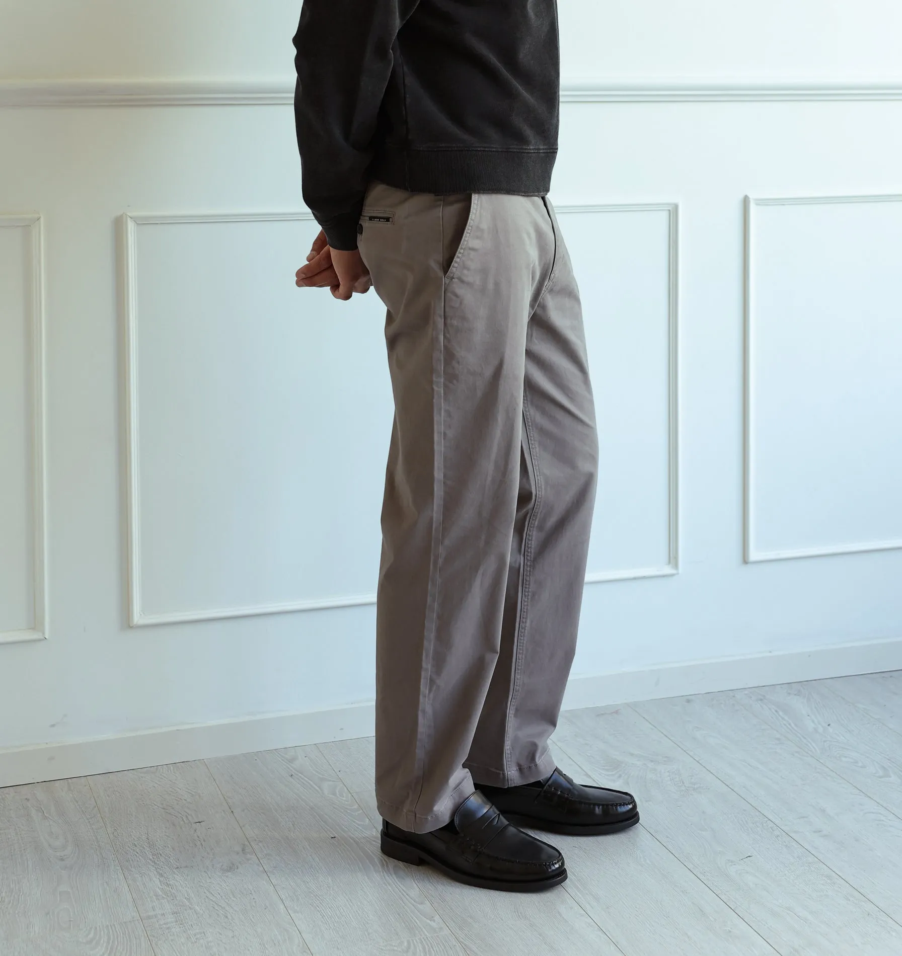 Uniform Straight Pant - Cobblestone sold by I Love Ugly product image thumbnail 2