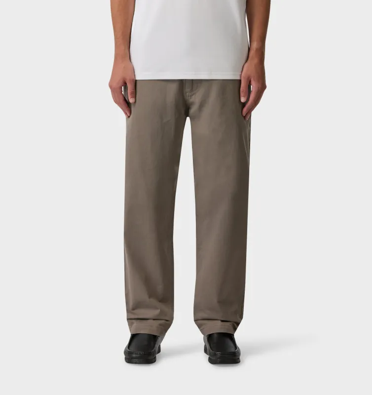 Uniform Straight Pant - Cobblestone made by I Love Ugly