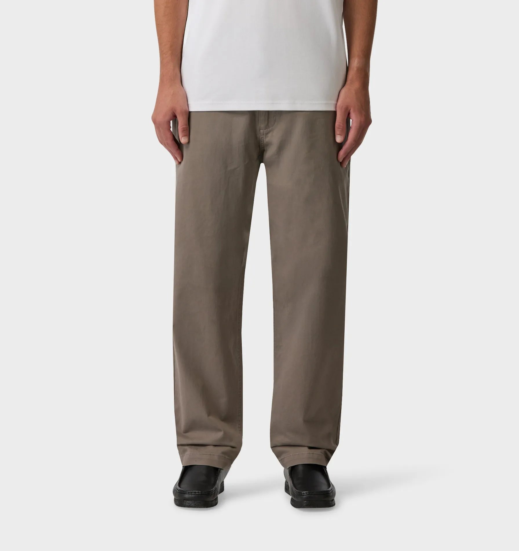Uniform Straight Pant - Cobblestone sold by I Love Ugly