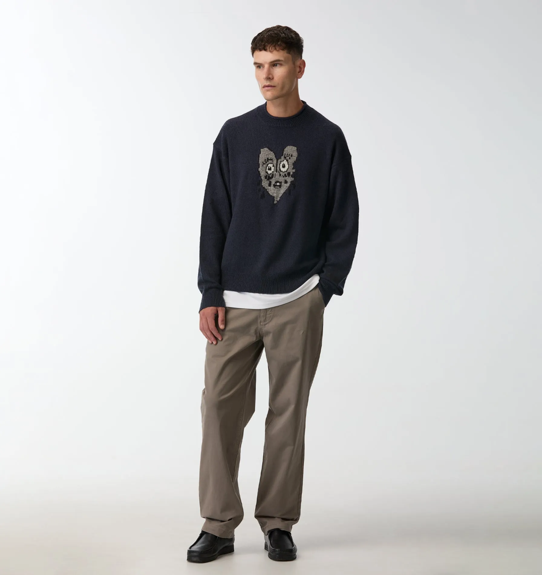 Uniform Straight Pant - Cobblestone sold by I Love Ugly product image thumbnail 3