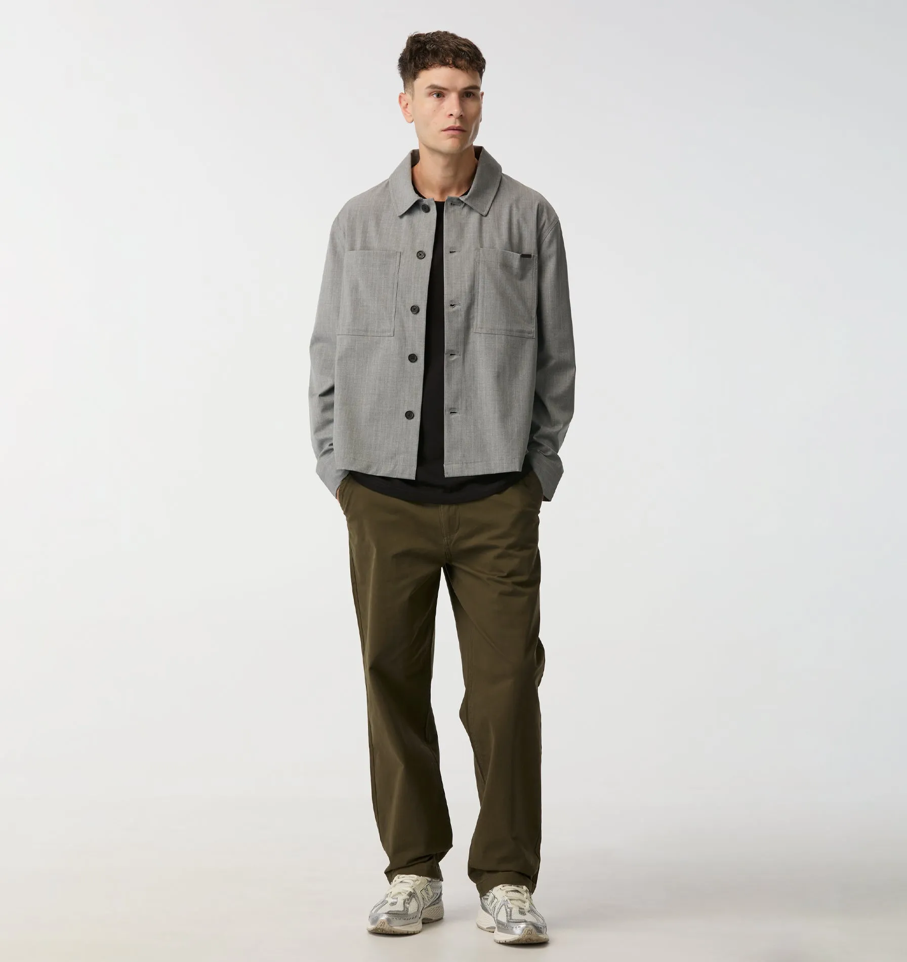 Uniform Straight Pant - Burnt Olive sold by I Love Ugly product image thumbnail 2