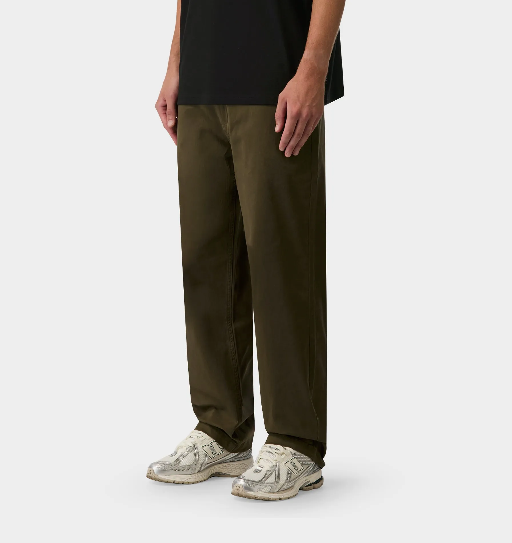 Uniform Straight Pant - Burnt Olive sold by I Love Ugly product image thumbnail 3