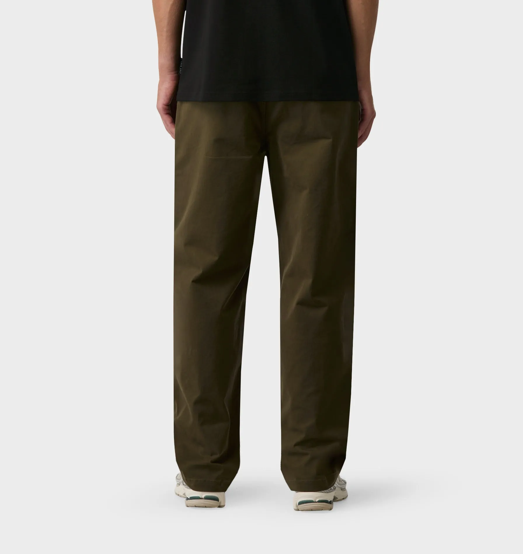 Uniform Straight Pant - Burnt Olive sold by I Love Ugly product image thumbnail 4