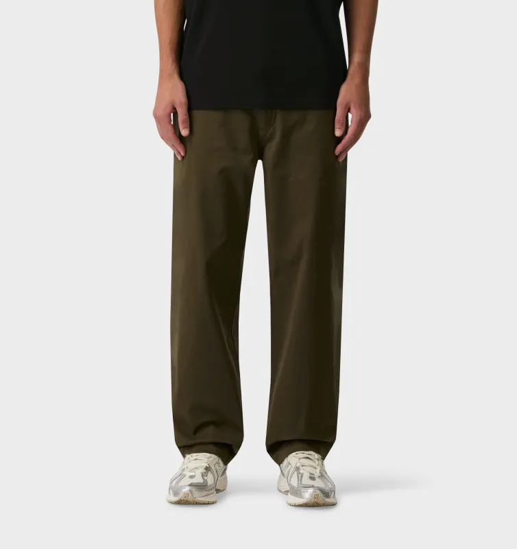 Uniform Straight Pant - Burnt Olive made by I Love Ugly