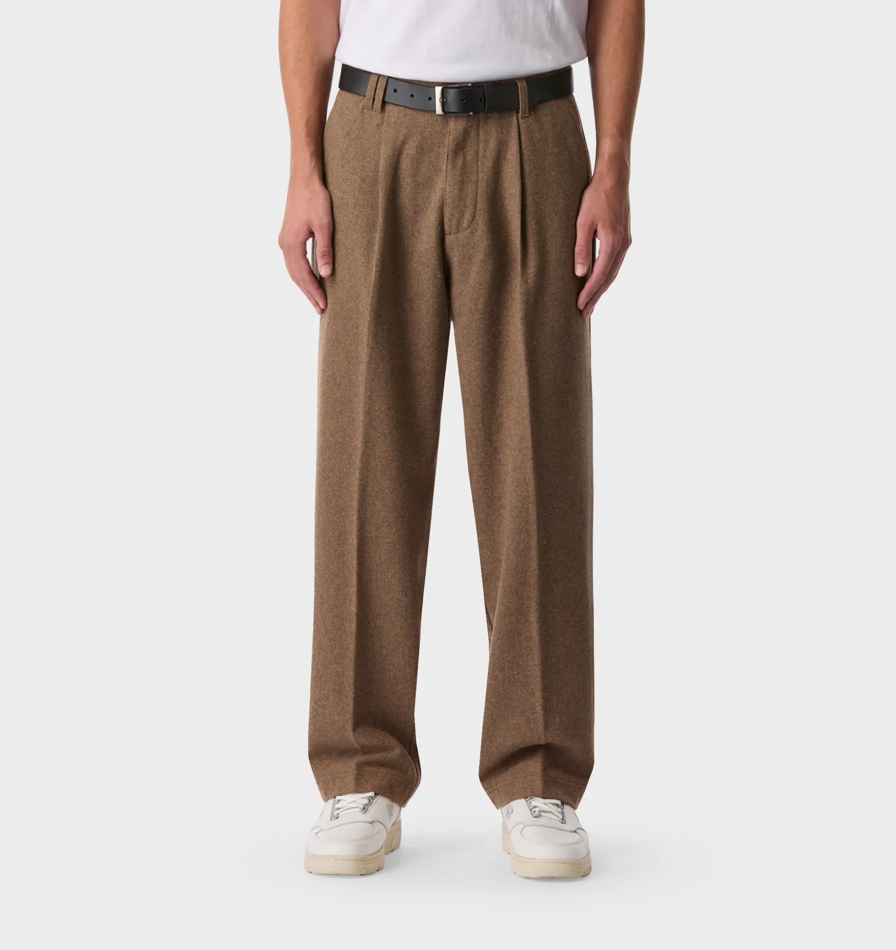 Winston Pant - Mushroom Wool sold by I Love Ugly