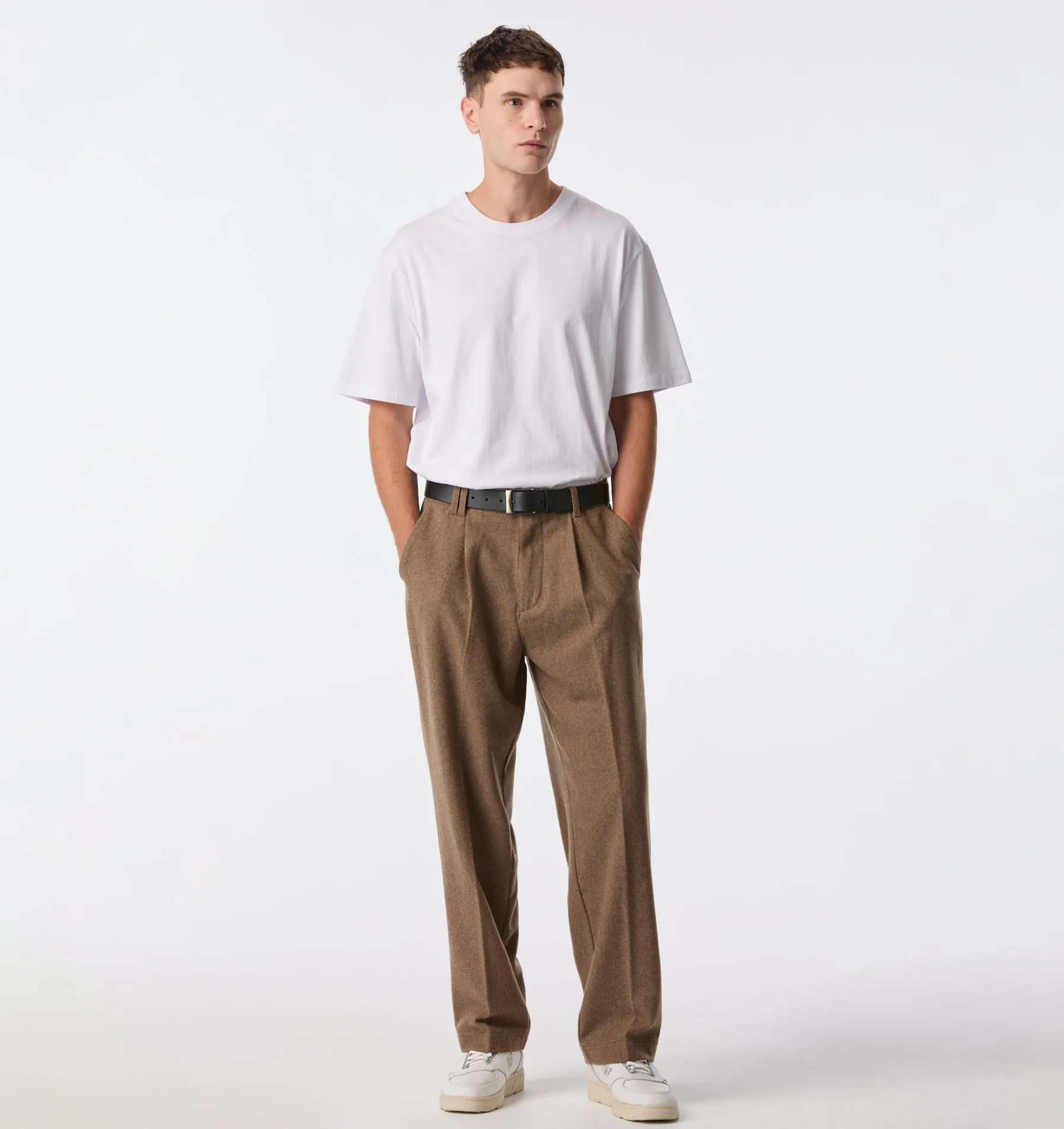 Winston Pant - Mushroom Wool sold by I Love Ugly product image thumbnail 4