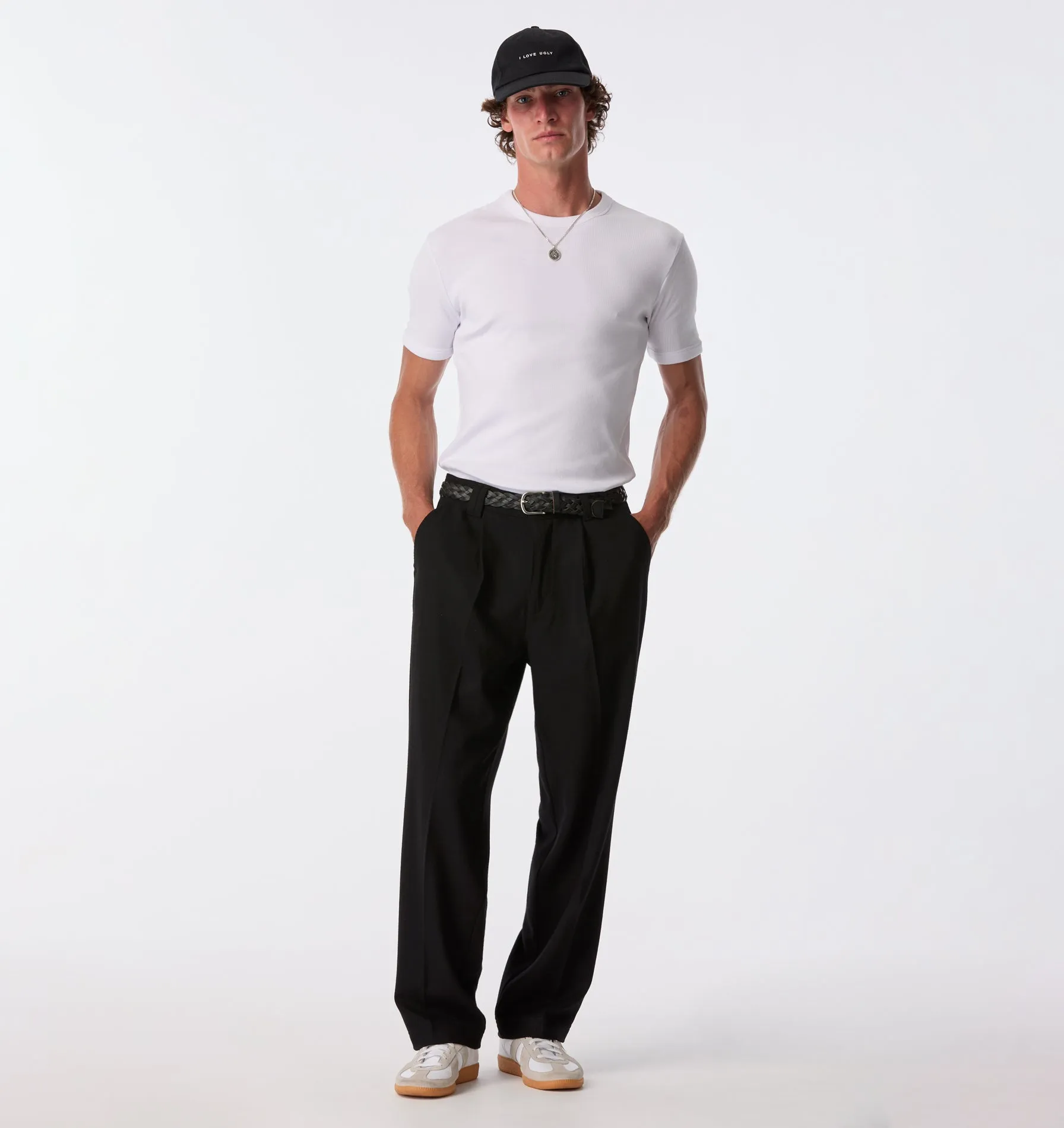 Winston Pant - Black Wool sold by I Love Ugly product image thumbnail 4