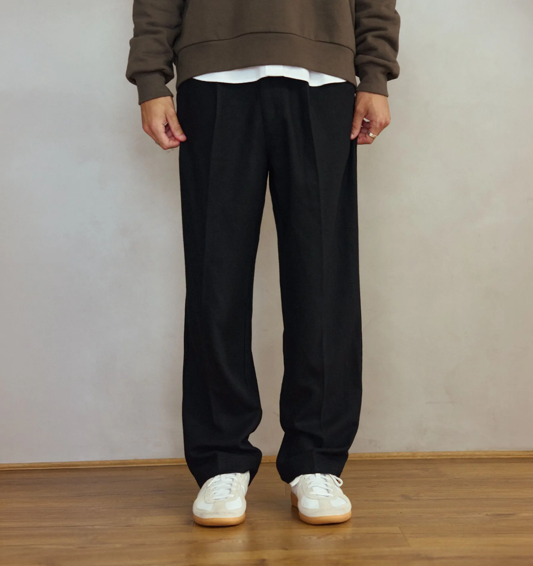 Winston Pant - Black Wool sold by I Love Ugly product image thumbnail 2