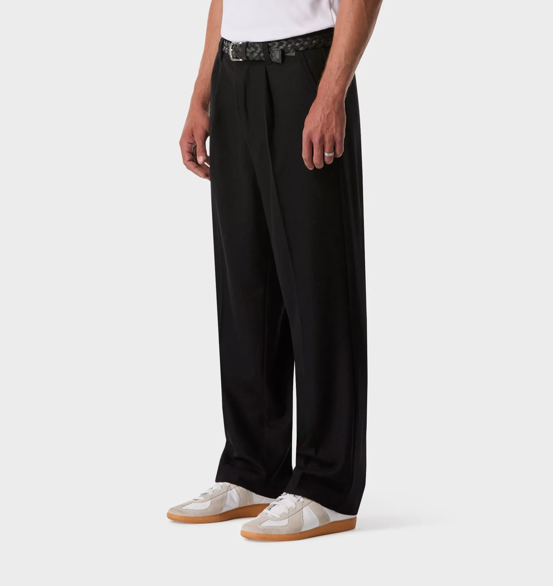 Winston Pant - Black Wool sold by I Love Ugly product image thumbnail 5