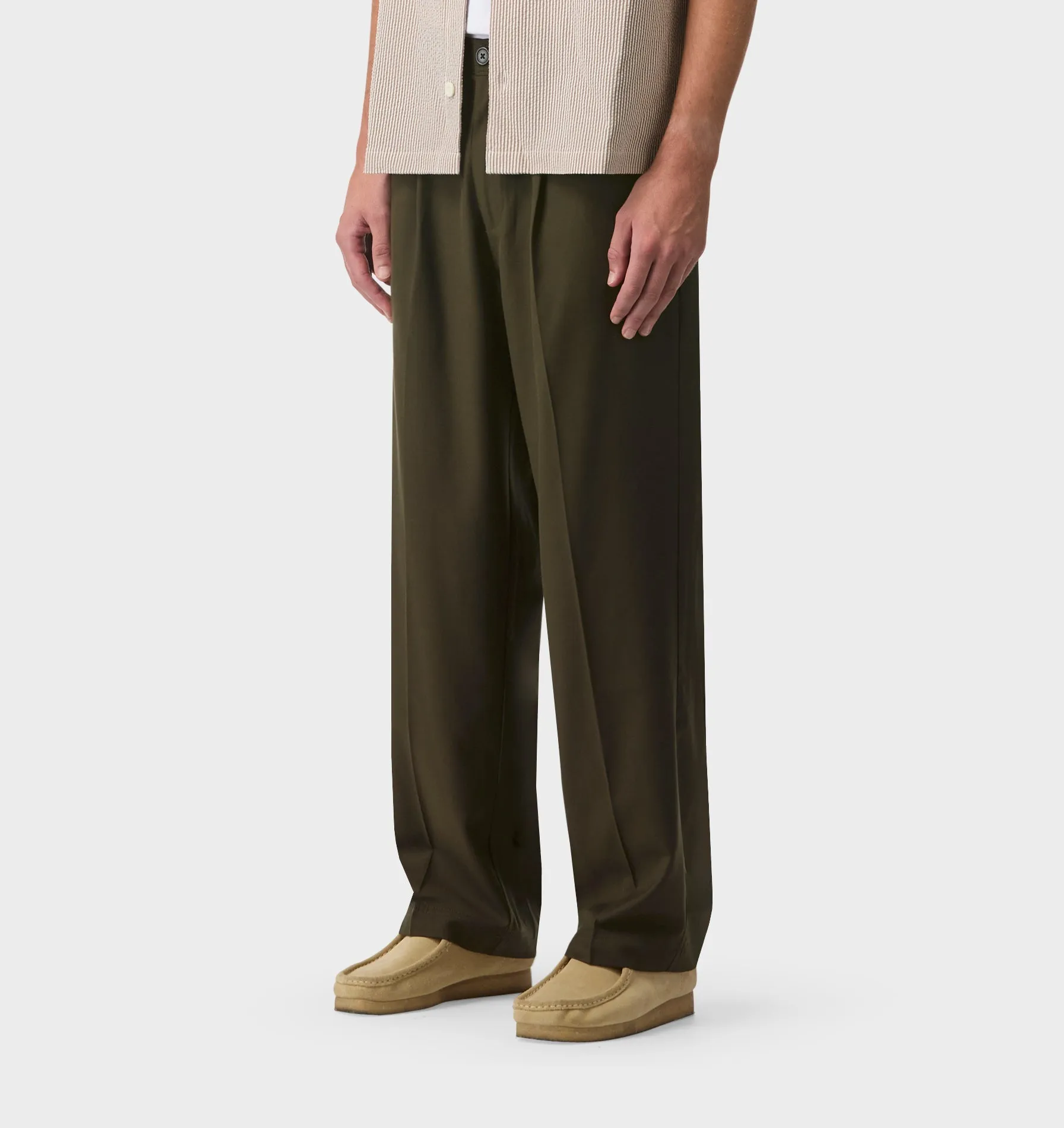 Winston Pant - Rifle Green sold by I Love Ugly product image thumbnail 4