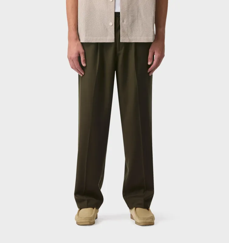 Winston Pant - Rifle Green made by I Love Ugly