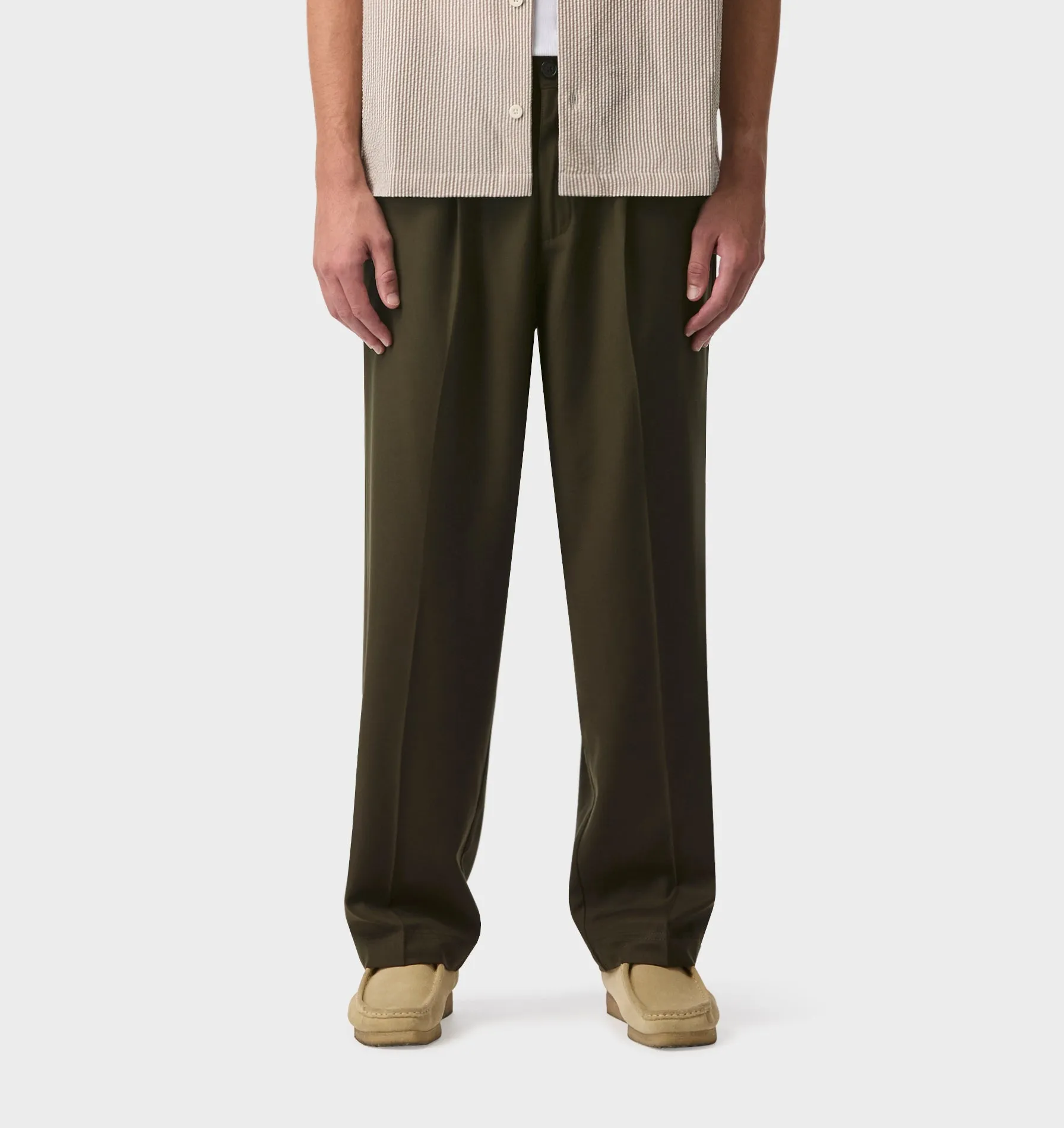 Winston Pant - Rifle Green sold by I Love Ugly