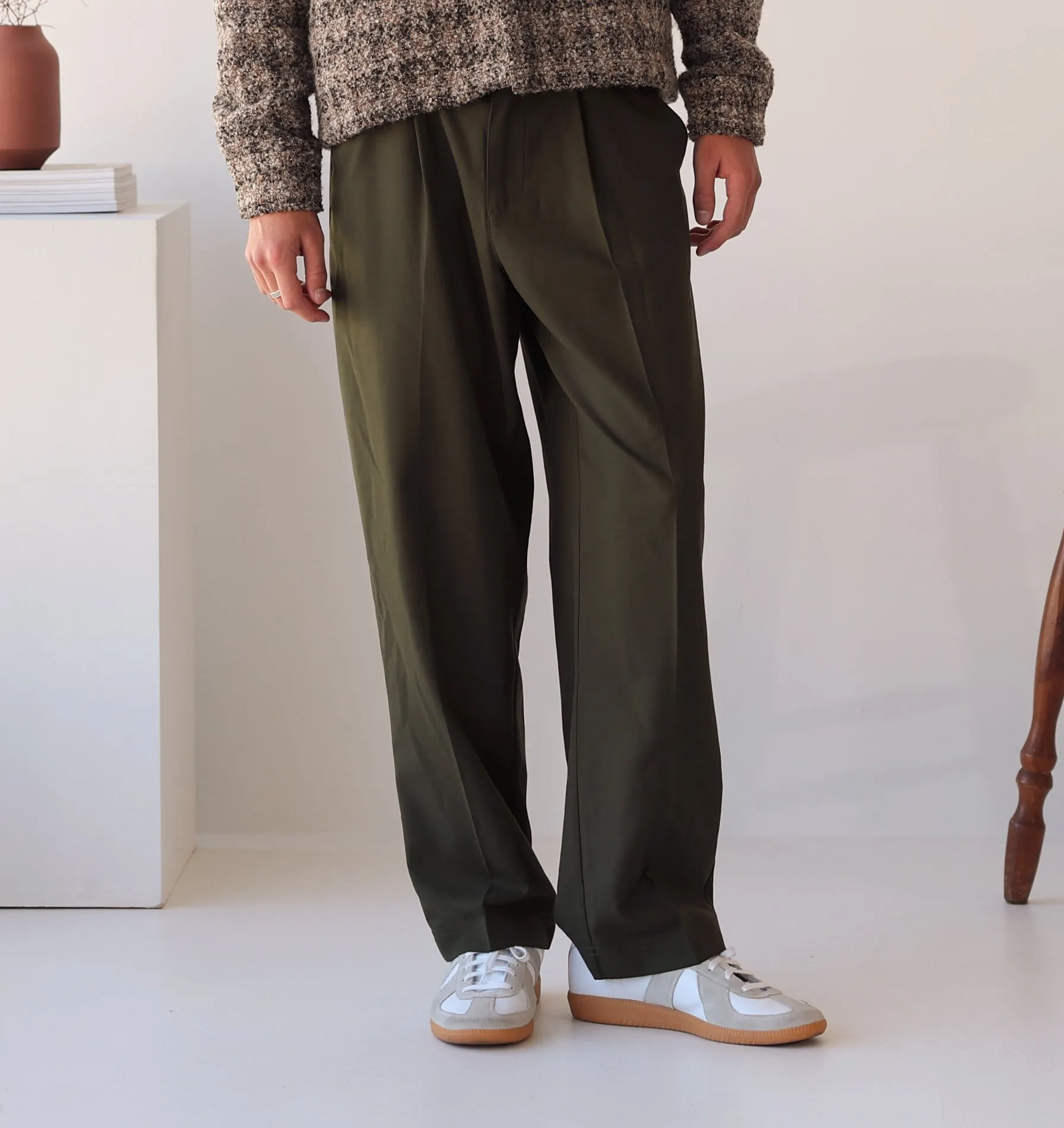 Winston Pant - Rifle Green sold by I Love Ugly product image thumbnail 2