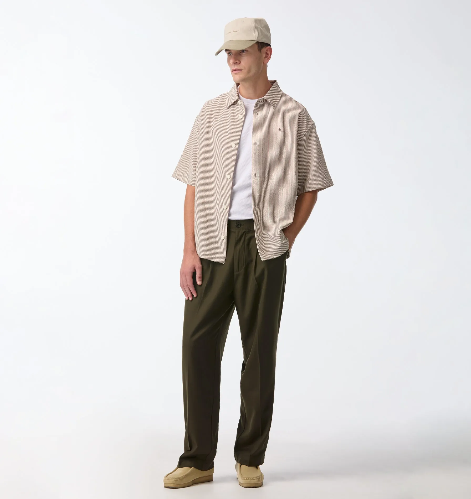 Winston Pant - Rifle Green sold by I Love Ugly product image thumbnail 3