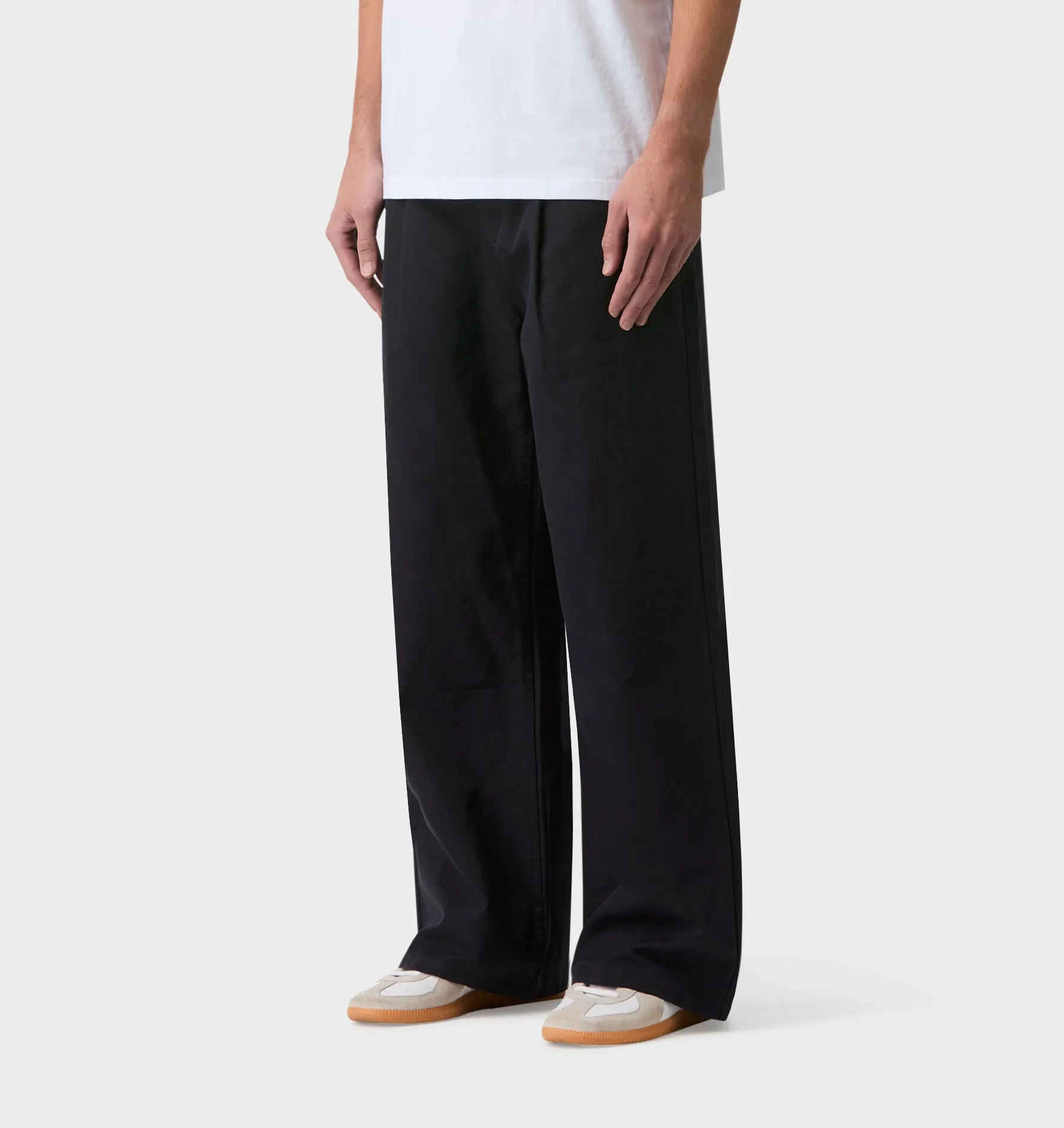 Pleat Canvas Pant - Indigo sold by I Love Ugly product image thumbnail 4