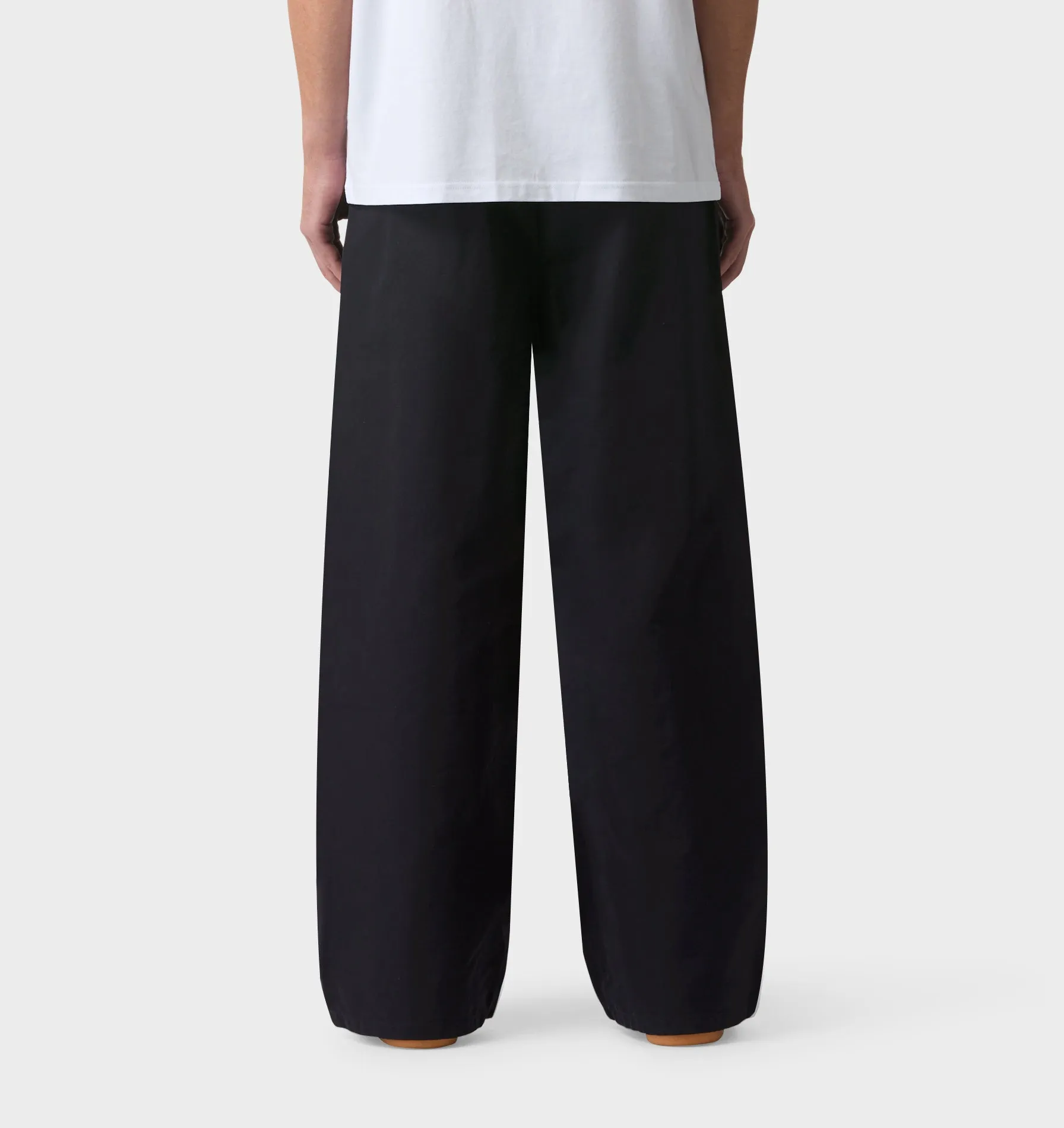 Balloon Pleat Pant - Dark Navy sold by I Love Ugly product image thumbnail 5