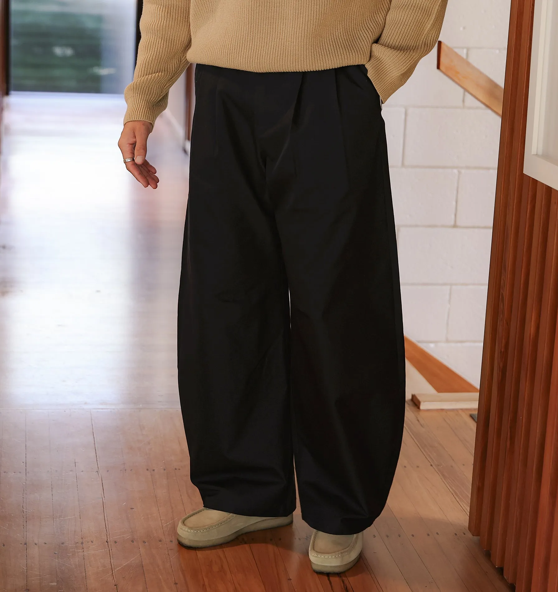 Balloon Pleat Pant - Dark Navy sold by I Love Ugly product image thumbnail 2