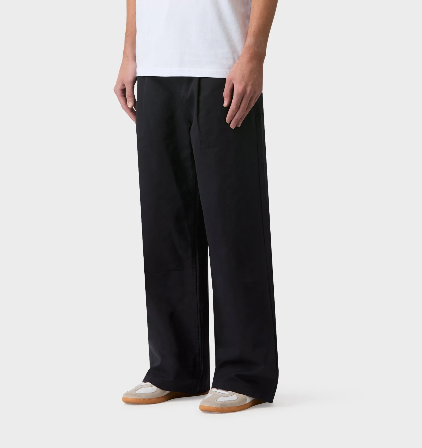 Balloon Pleat Pant - Dark Navy sold by I Love Ugly product image thumbnail 4