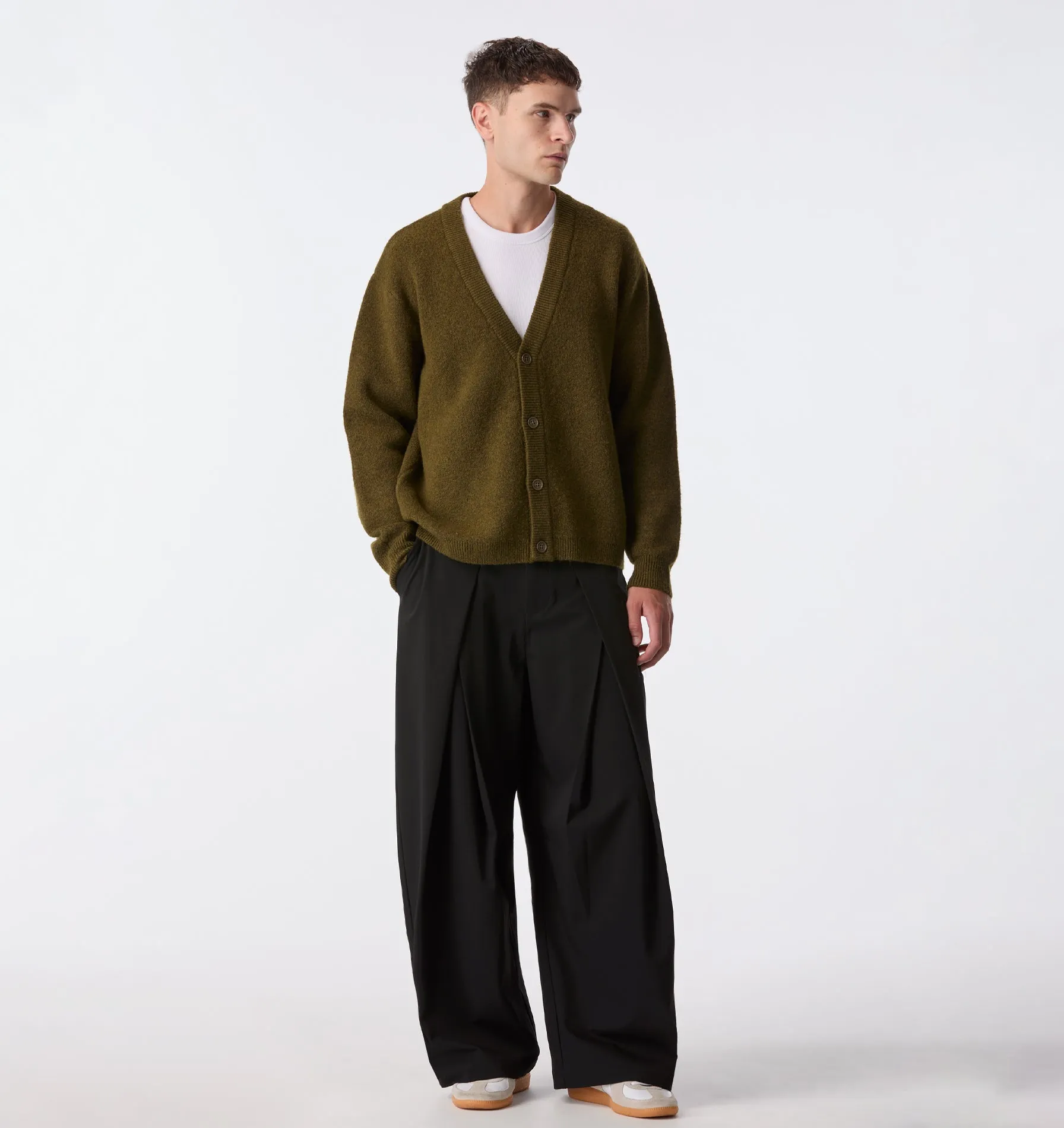 Vermont Pleat Pant - Black sold by I Love Ugly product image thumbnail 3