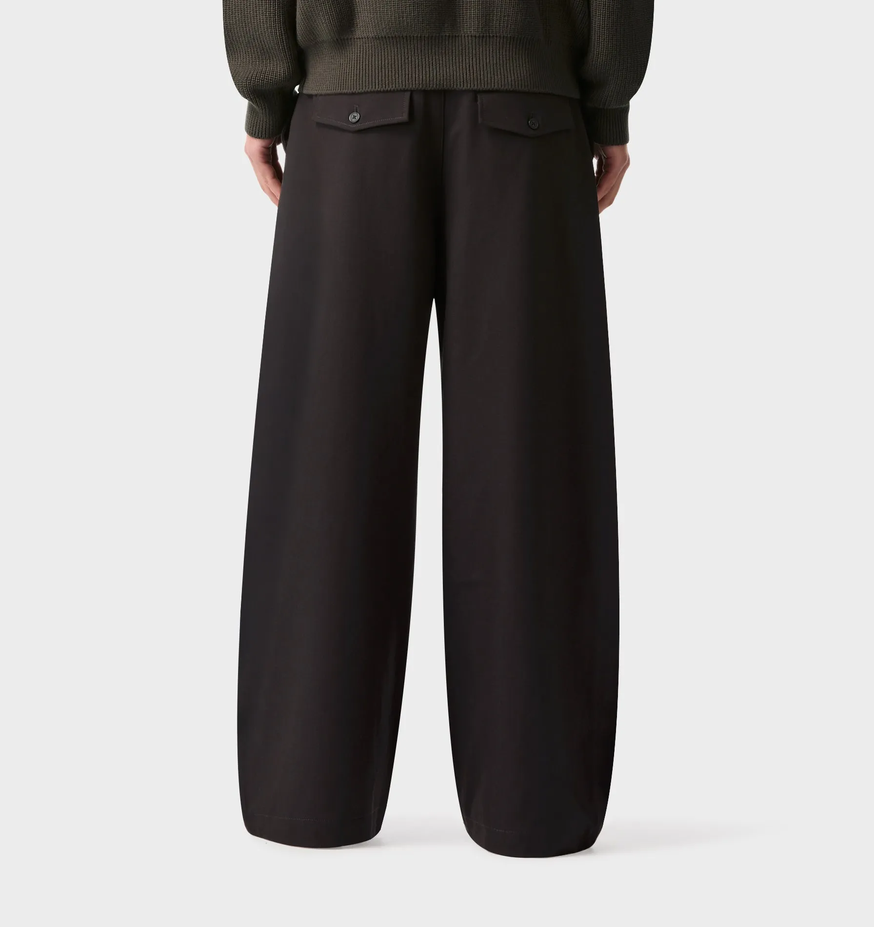 Vermont Pleat Pant - Asphalt sold by I Love Ugly product image thumbnail 5