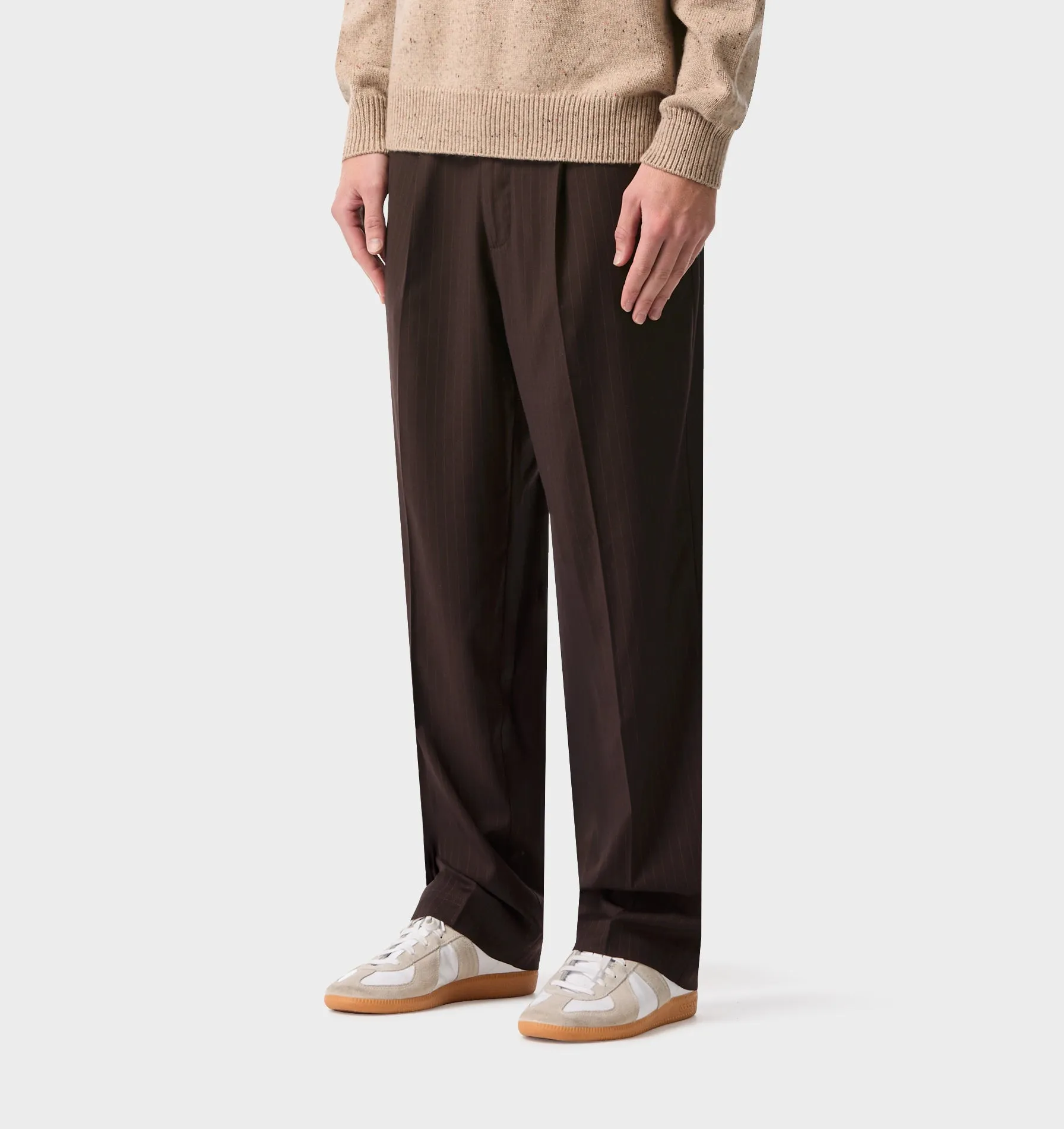 Winston Pant - Brown Stripe sold by I Love Ugly product image thumbnail 4