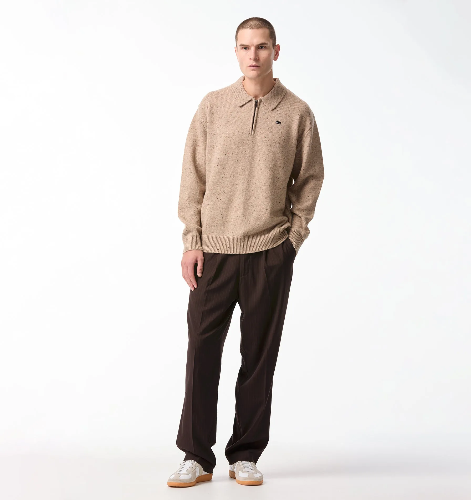 Winston Pant - Brown Stripe sold by I Love Ugly product image thumbnail 3