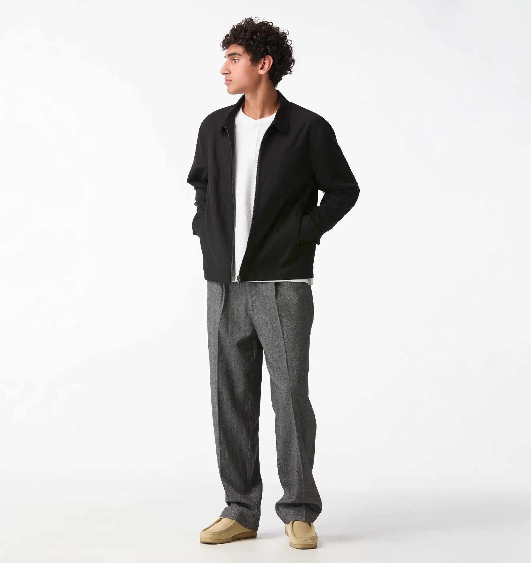Winston Pant - Grey Herringbone sold by I Love Ugly product image thumbnail 3