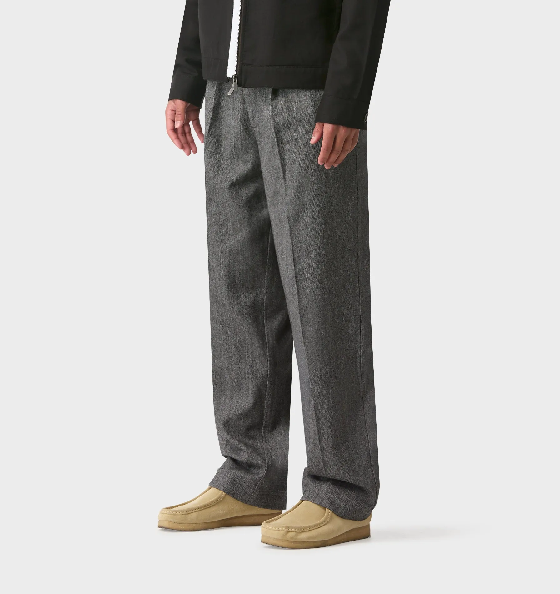 Winston Pant - Grey Herringbone sold by I Love Ugly product image thumbnail 4
