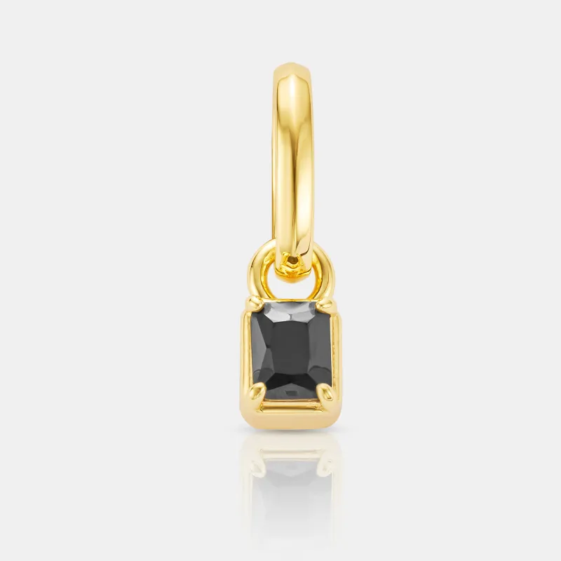 Mini Onyx Rectangle (Gold) made by Craftd London