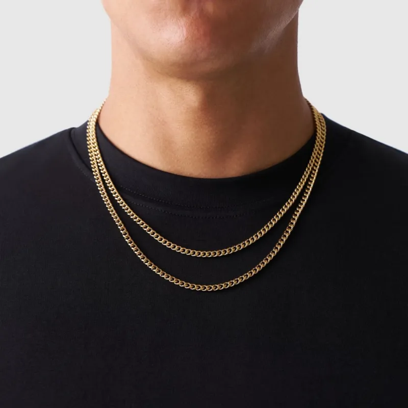 Make A Chain Set (Gold) made by Craftd London