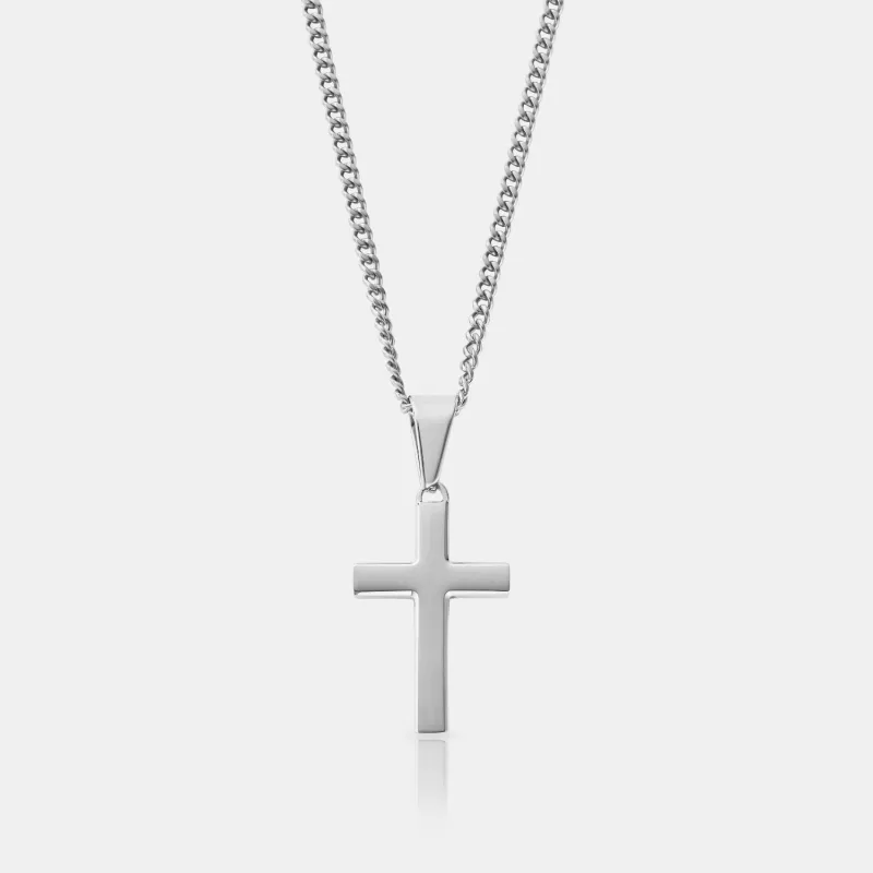 Classic Cross (Silver) sold by Craftd London