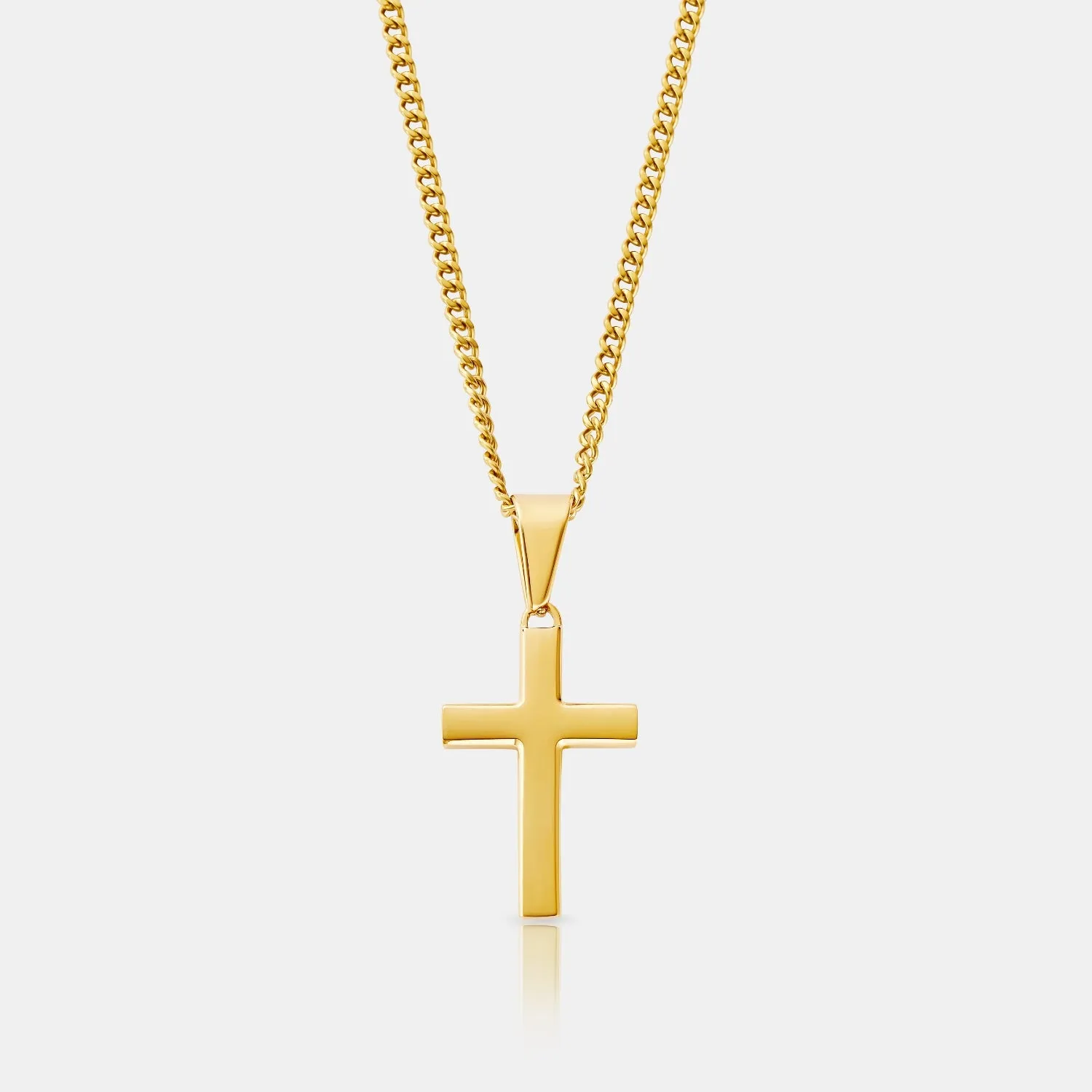 Classic Cross (Gold) sold by Craftd London