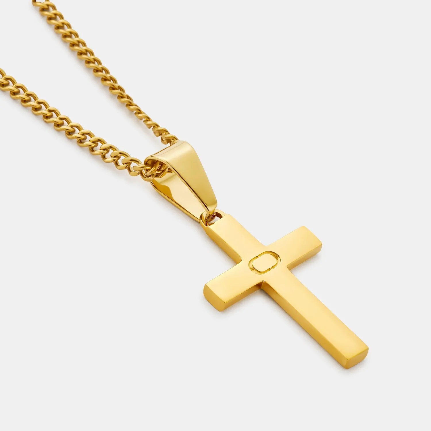 Classic Cross (Gold) sold by Craftd London product image thumbnail 2