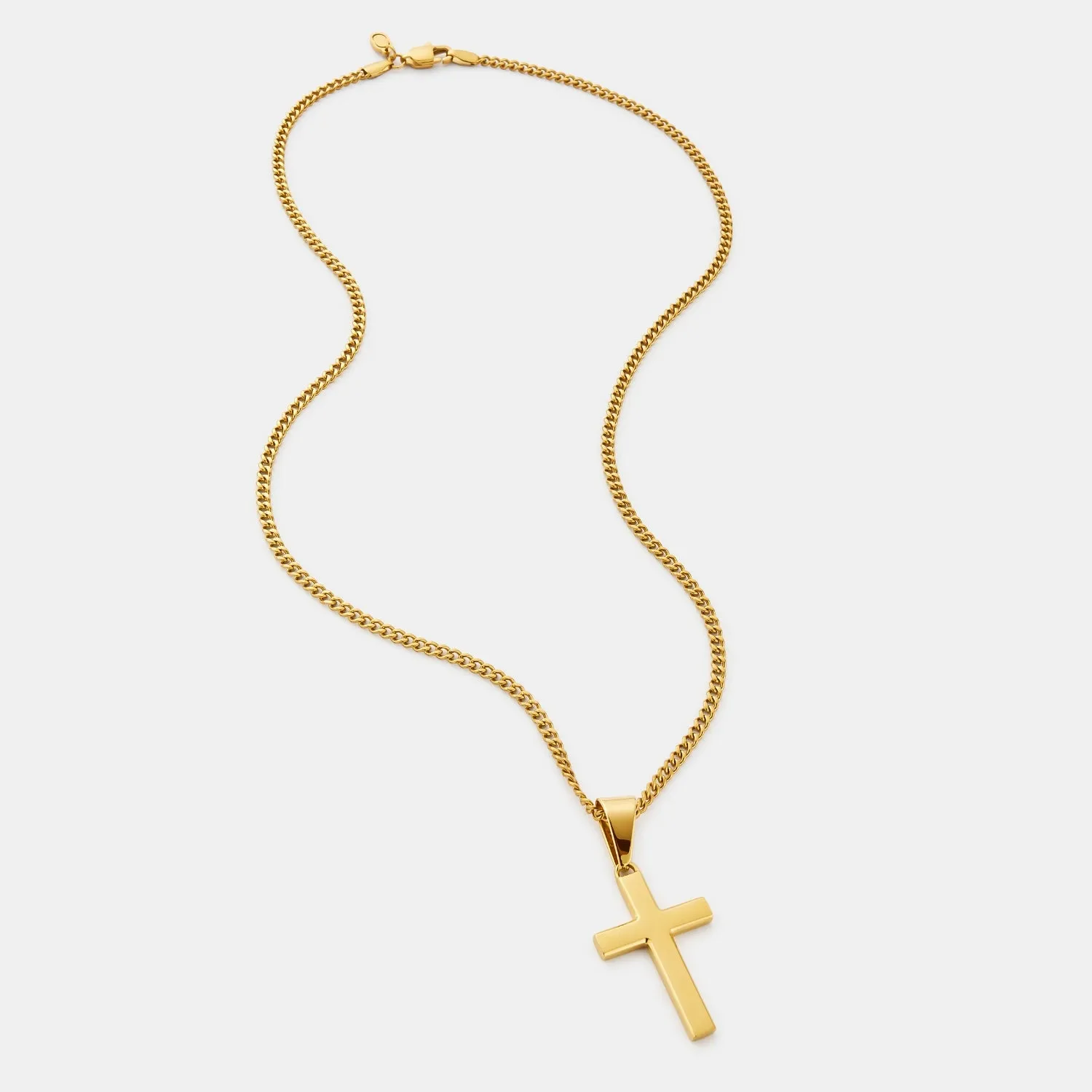Classic Cross (Gold) sold by Craftd London product image thumbnail 4