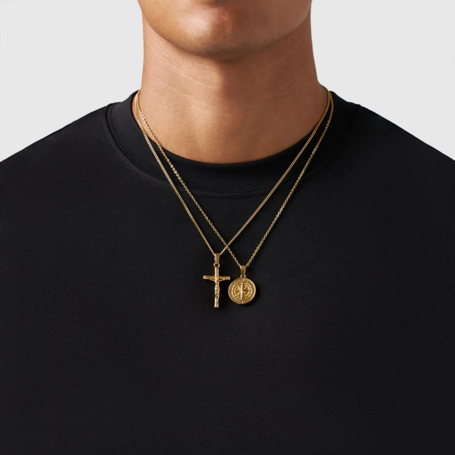 Make A Pendant Set (Gold) sold by Craftd London product image thumbnail 2