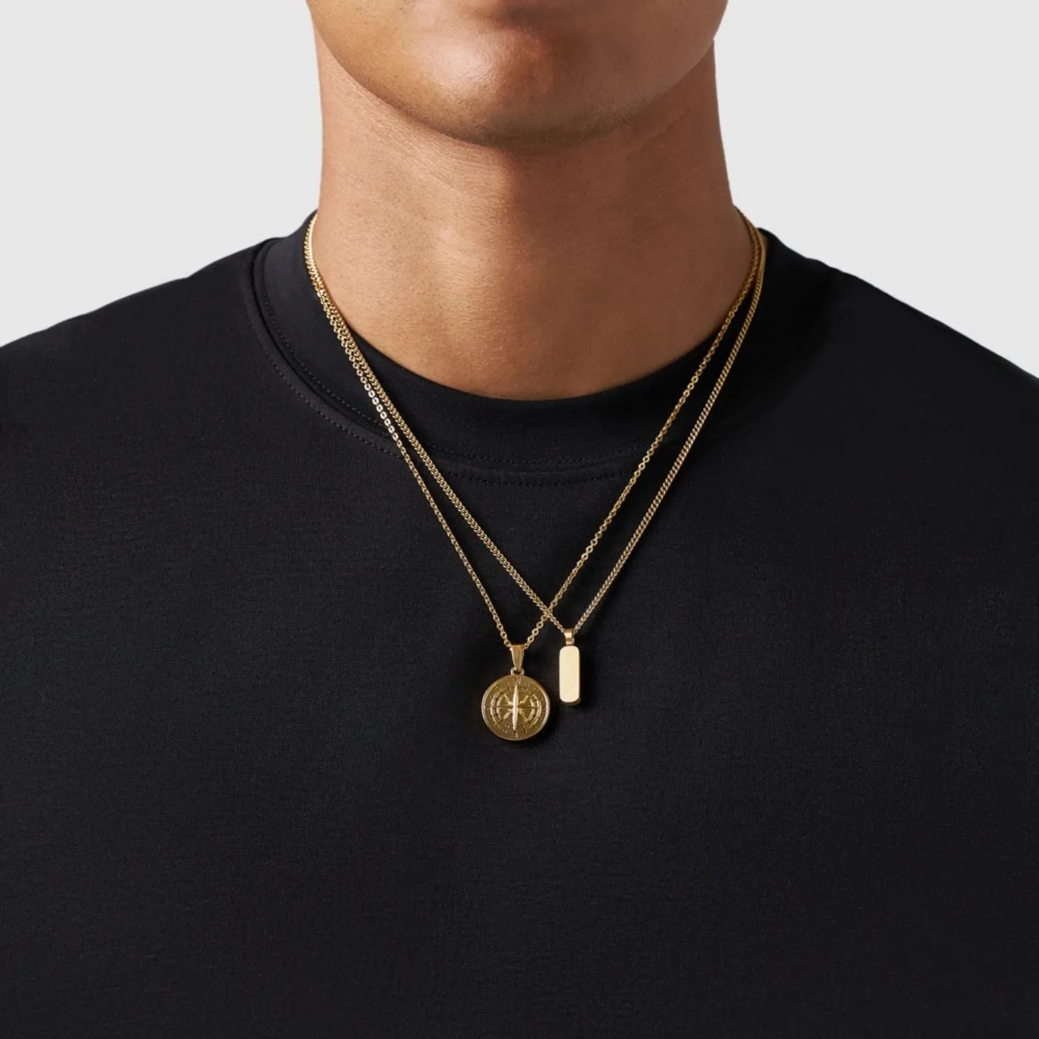 Make A Pendant Set (Gold) sold by Craftd London product image thumbnail 5