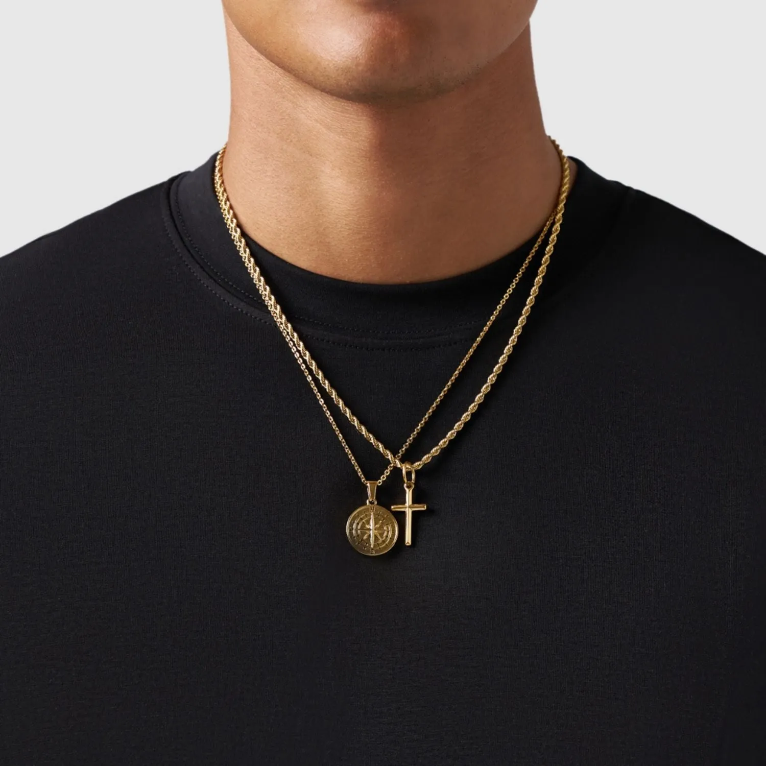 Make A Pendant Set (Gold) sold by Craftd London product image thumbnail 4