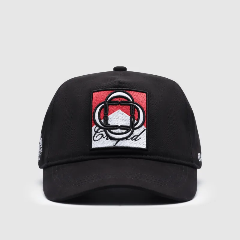 Clover Cap (Black) made by Craftd London