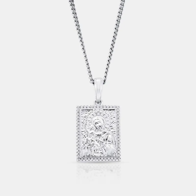 Iced Mary (Silver) sold by Craftd London