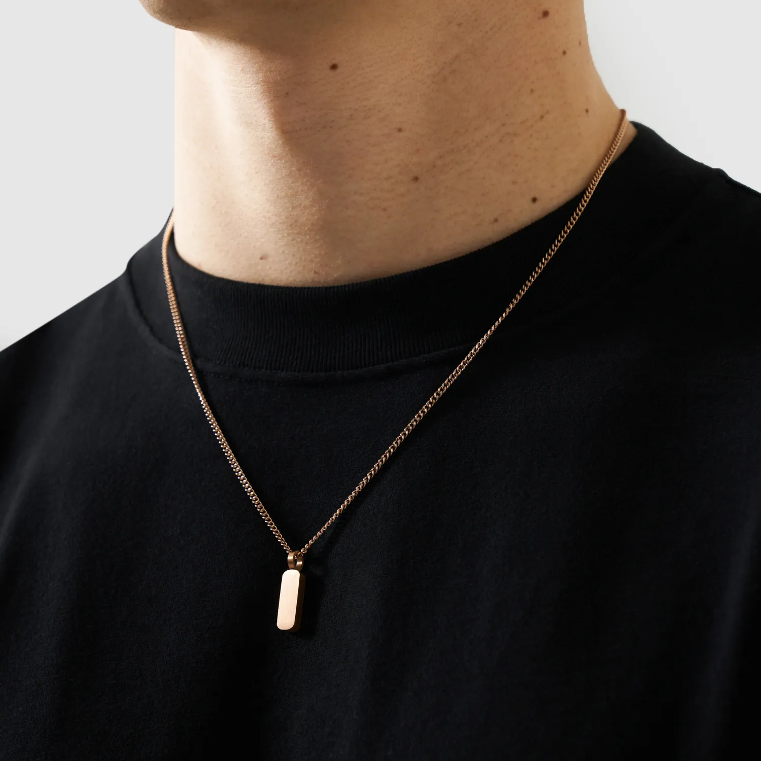 Totem Pendant (Rose Gold) sold by Craftd London product image thumbnail 3