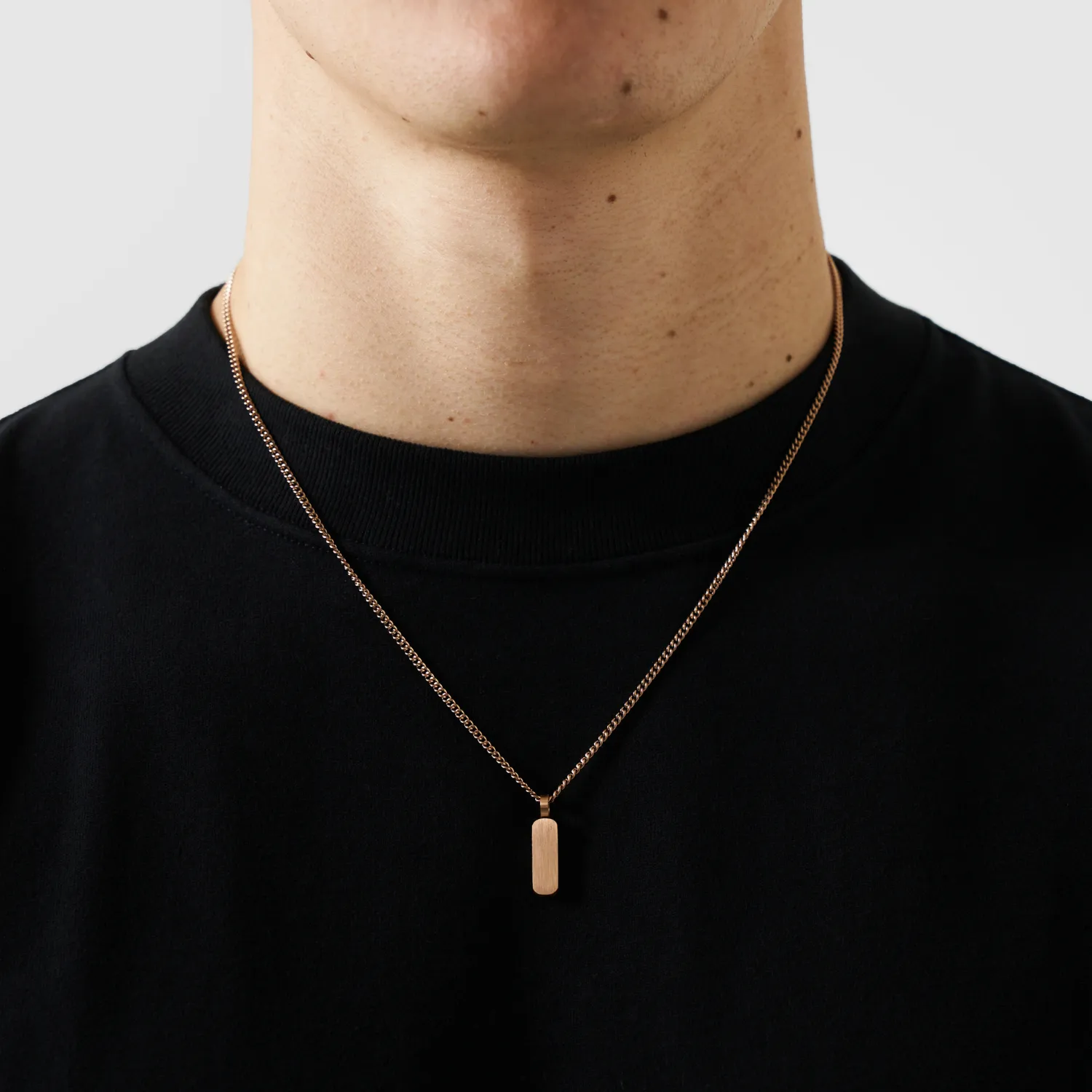 Totem Pendant (Rose Gold) sold by Craftd London product image thumbnail 2