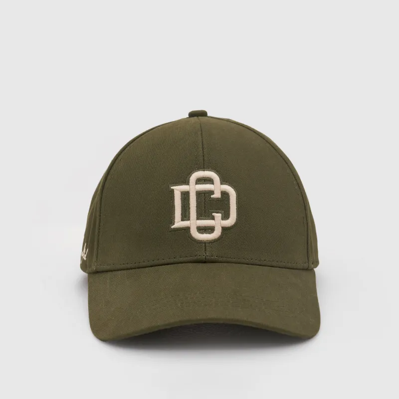 Varsity Cap (Olive) sold by Craftd London