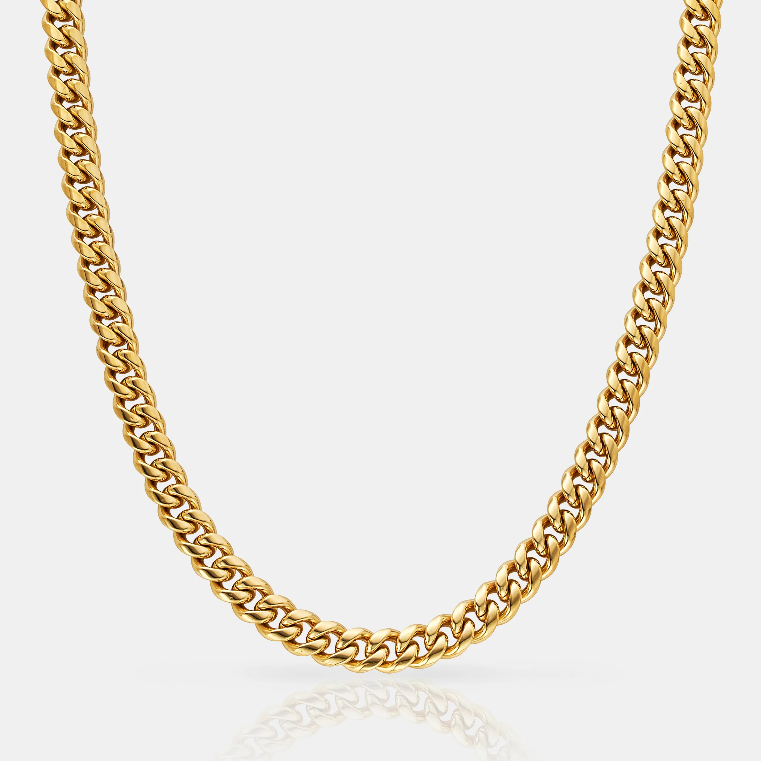 Miami Cuban (Gold) 8mm sold by Craftd London
