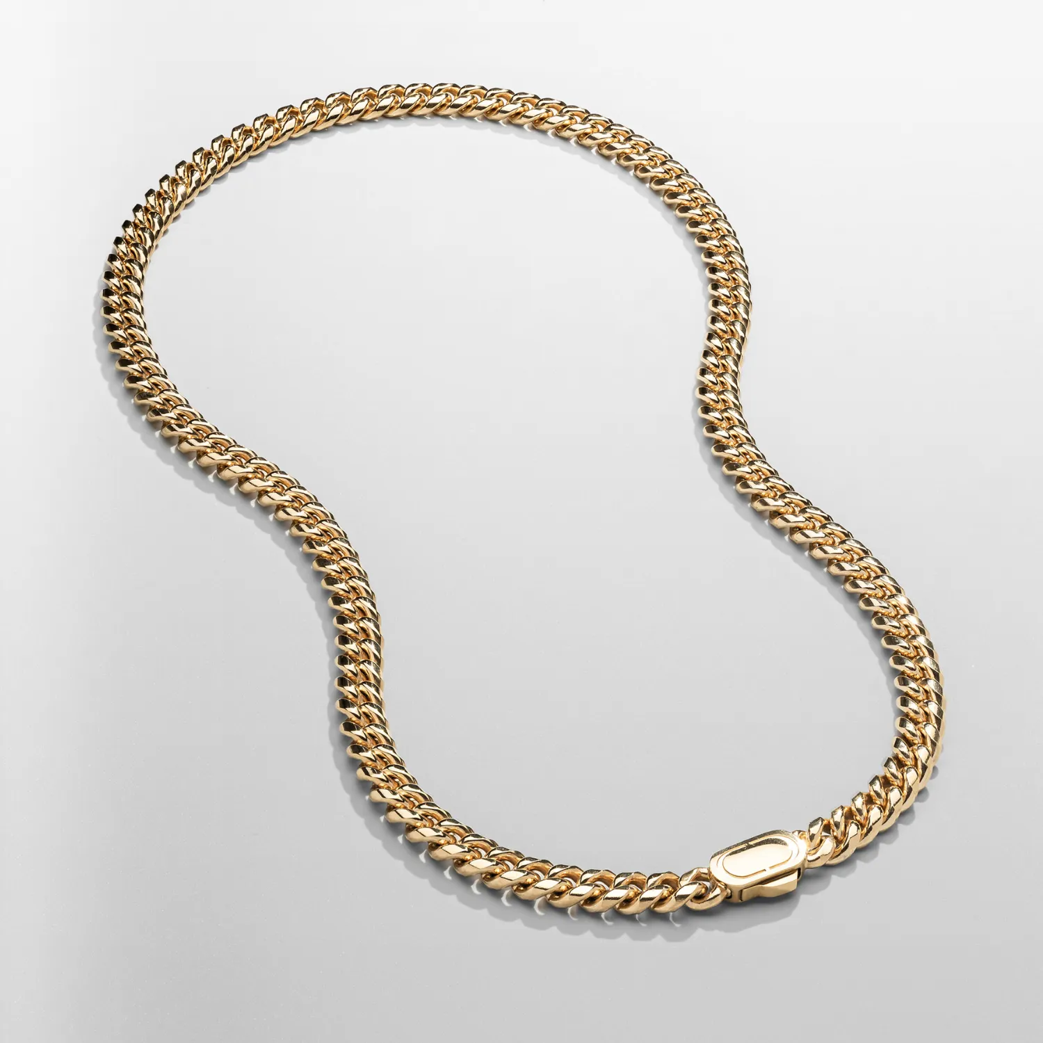Miami Cuban (Gold) 8mm sold by Craftd London product image thumbnail 2
