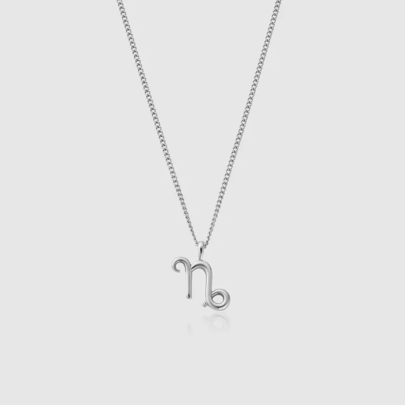 Capricorn (Silver) made by Craftd London