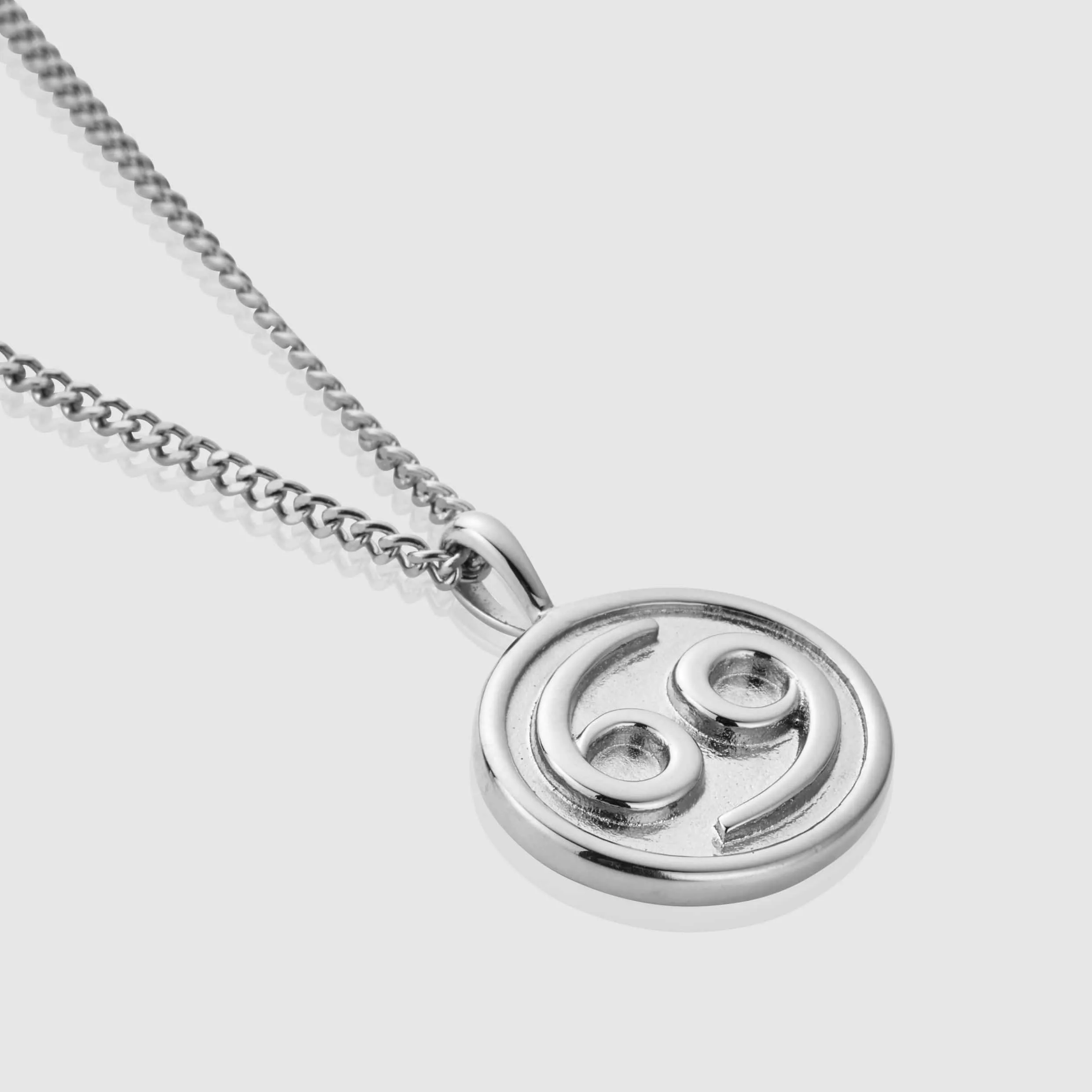 Cancer (Silver) sold by Craftd London product image thumbnail 3